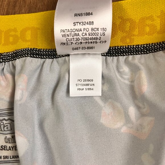 Patagonia Mushroom Men's Capilene Base Layer Shorts Sz XXL- Rare - Picture 8 of 11